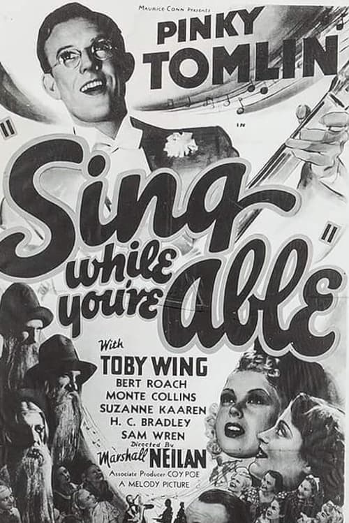 Sing While You're Able (1937) poster