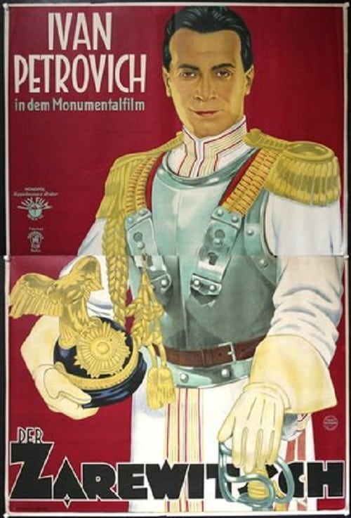 Poster Der Zarewitsch 1929
