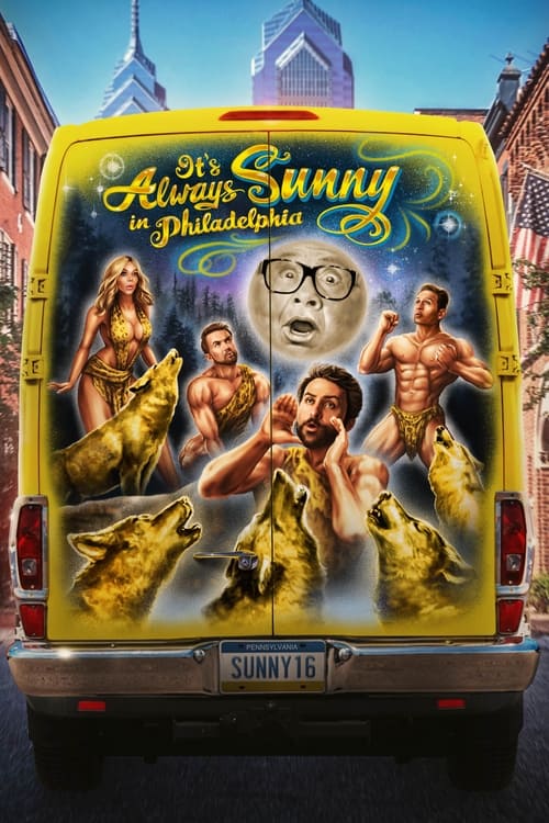 It's Always Sunny in Philadelphia tv show poster