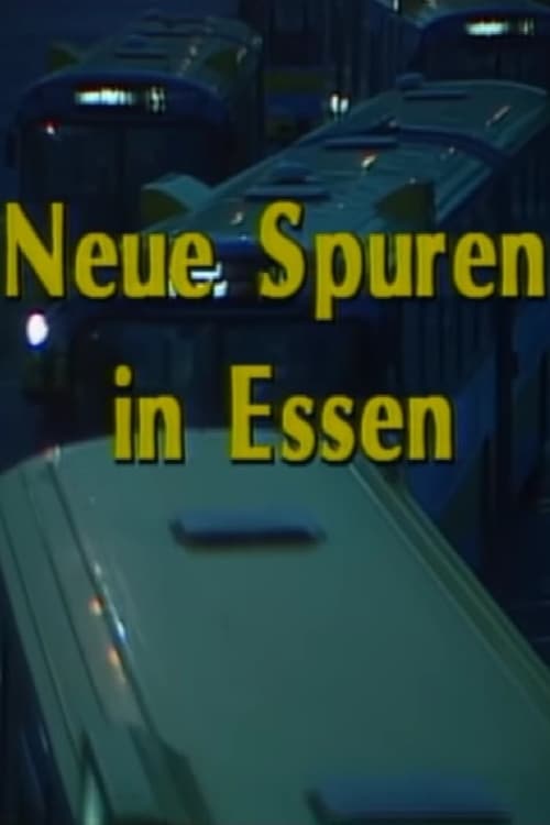Poster Neue Spuren in Essen 1987