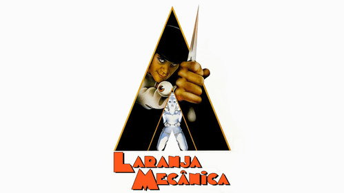 Imagem do filme Laranja Mecânica