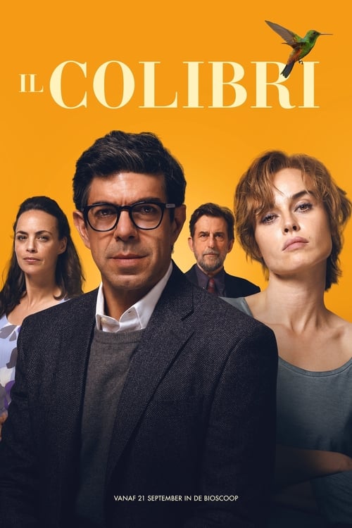 Il colibrì (2022) poster