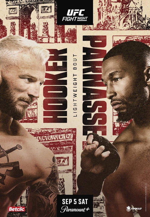 UFC Fight Night 287: Hooker vs. Parnasse