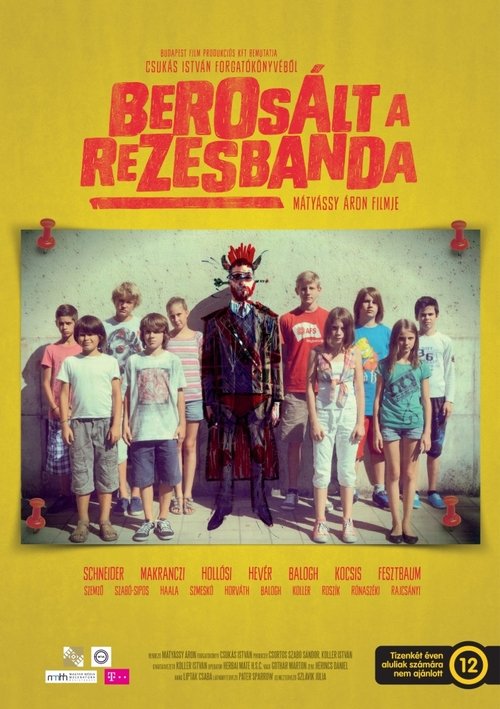 Berosált a rezesbanda movie poster player