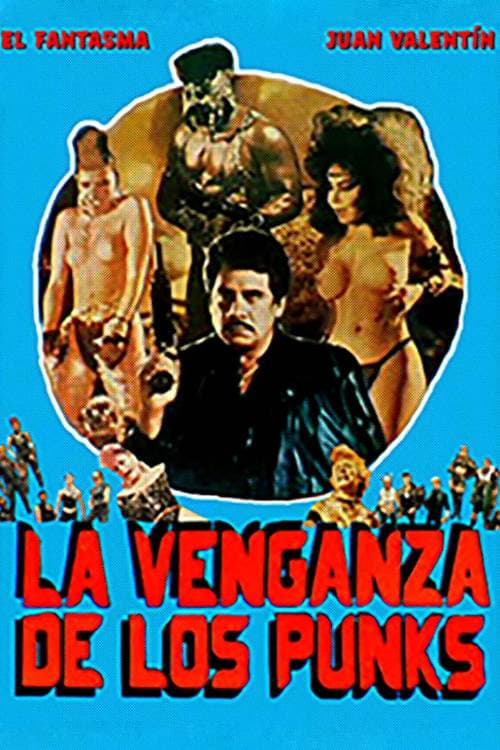 La venganza de los punks (1991) poster