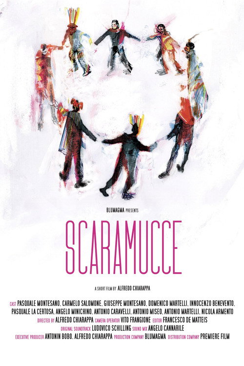 Affiche de Scaramucce