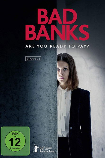 Póster de la temporada 1 de la serie Bad Banks