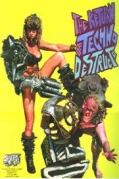GWAR: The Return of Techno-Destructo movie poster player