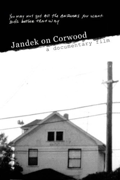 Jandek on Corwood poster