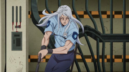 JoJo’s Bizarre Adventure: 5×5