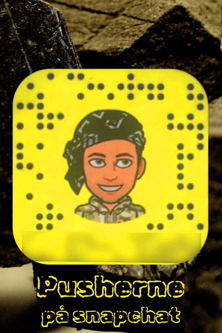 Pusherne på snapchat poster