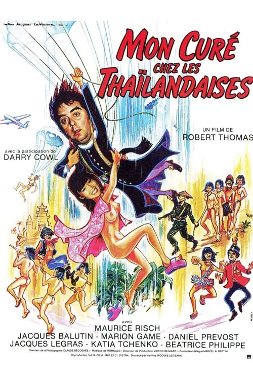 Poster Mon curé chez les Thaïlandaises 1983