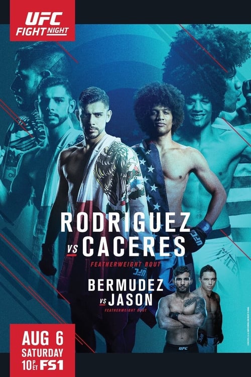 Poster UFC Fight Night 92: Rodríguez vs. Caceres 2016