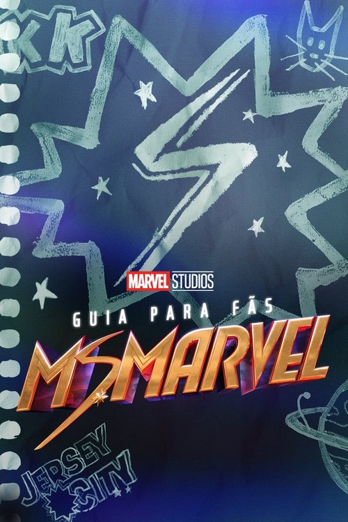 Pôster de Ms. Marvel: Guia Para Fãs