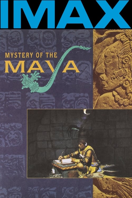 Mystery of the Maya (1995) poster