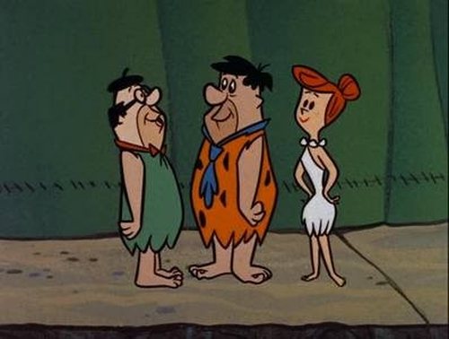 Poster della serie The Flintstones