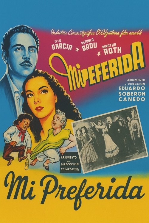 Poster of : Mi preferida