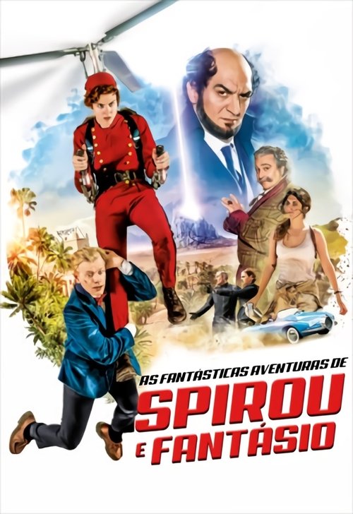 Les Aventures de Spirou et Fantasio movie poster player