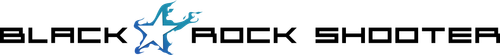 Black★Rock Shooter - Logo 2