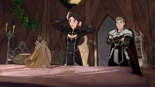 Poster della serie The Dragon Prince