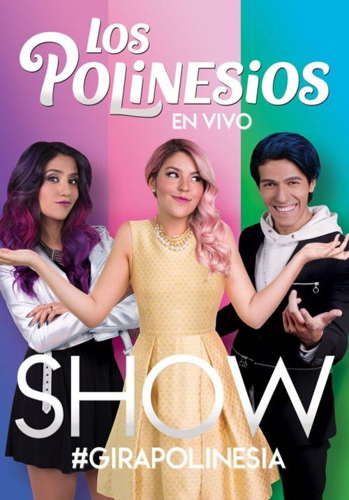 Los Polinesios (2012) poster