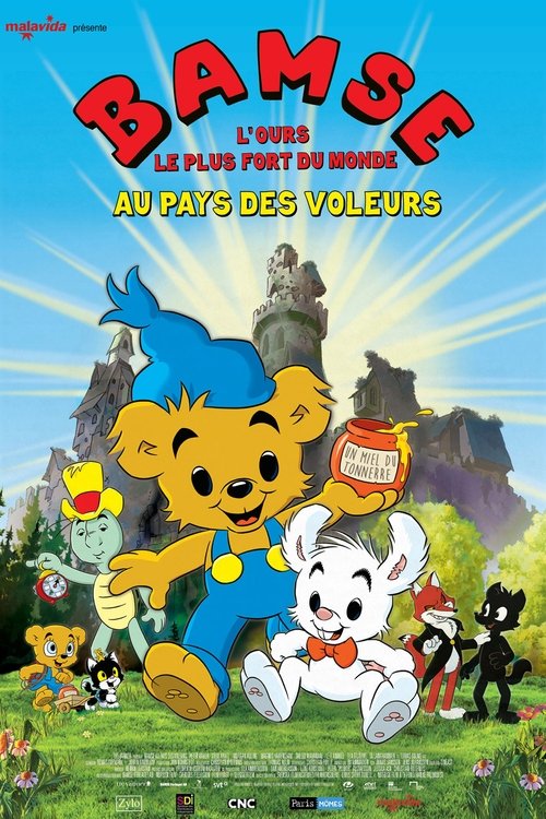 Bamse au pays des voleurs (2014)