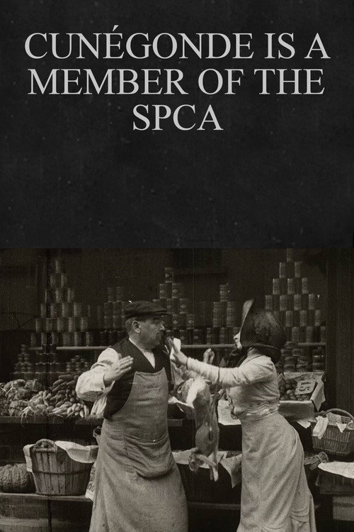 Cunégonde is a Member of the SPCA