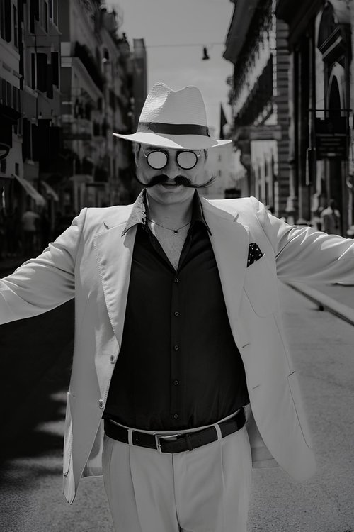 Il protagonista poster