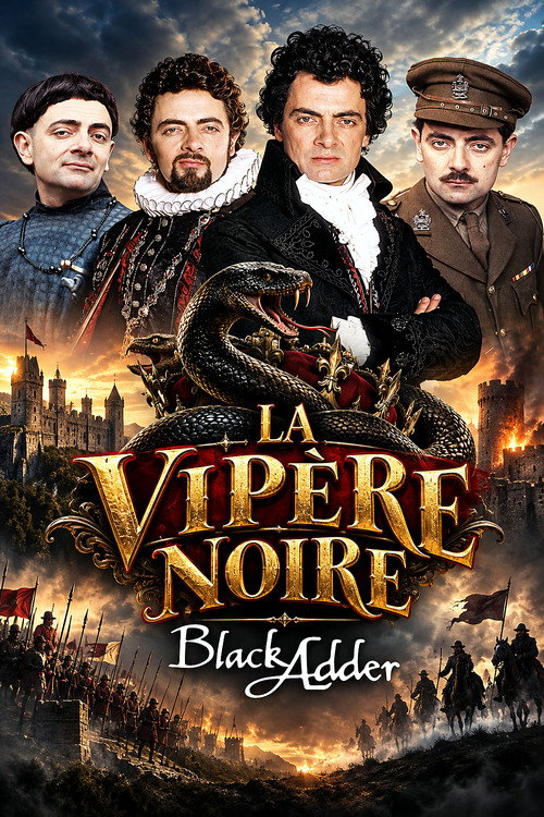 Affiche de La Vipère noire