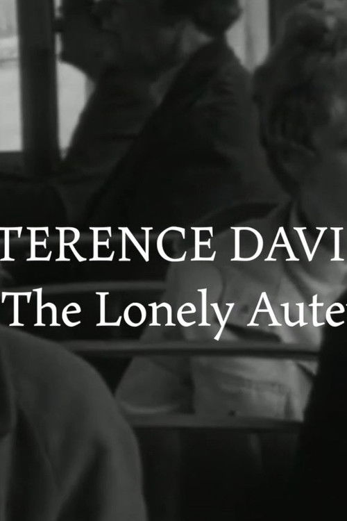 Cartell de Terence Davies - The Lonely Auteur