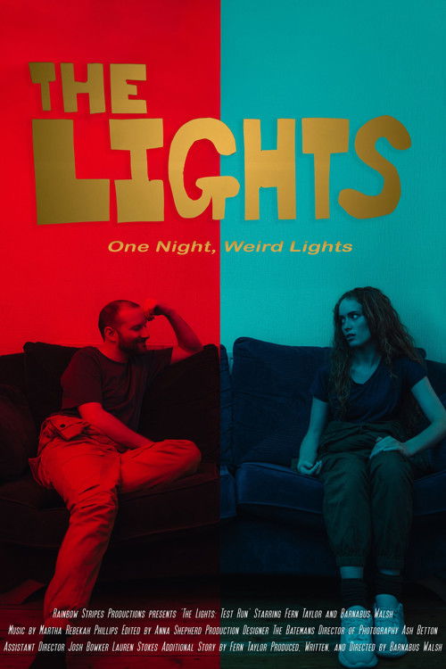 The Lights: Test Run poster