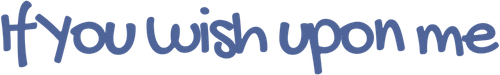 If You Wish Upon Me - Logo 2