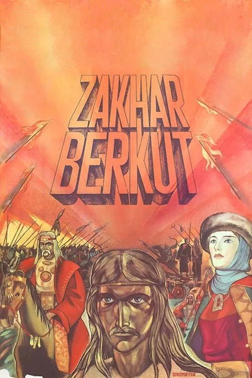 Zakhar Berkut poster