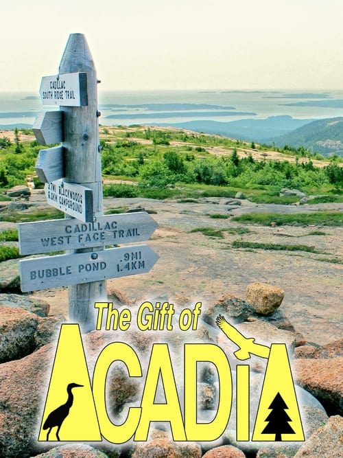 Poster The Gift of Acadia 1992