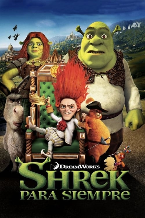 Shrek Forever After poster