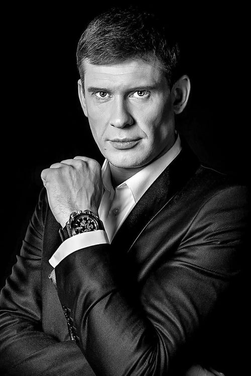 Kép: Oleksii Trytenko színész profilképe