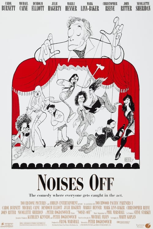 Noises Off... (1992) Poster