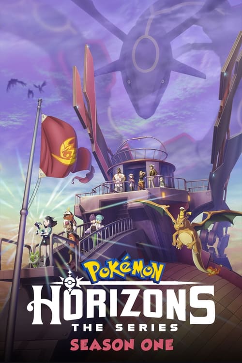 Where to stream Pokémon Horizons: The Series Season 1