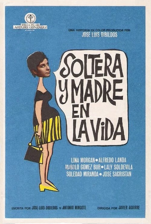 Soltera y madre en la vida 1969