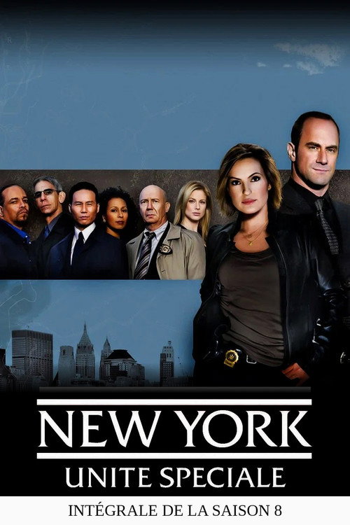 Affiche de New York Unité Spéciale saison 8