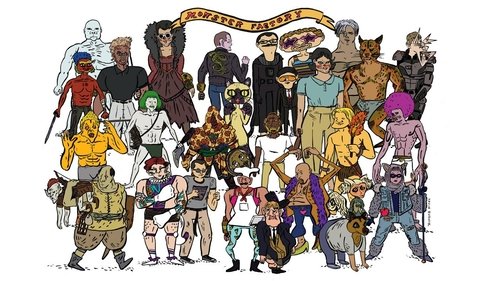 Monster Factory