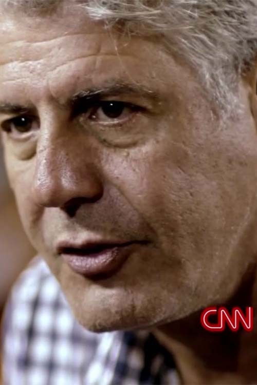 Remembering Anthony Bourdain poster