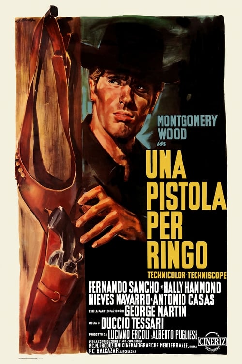 Una pistola per Ringo (1965) poster