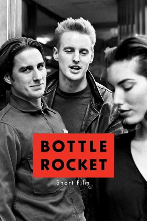 Bottle Rocket movie poster player