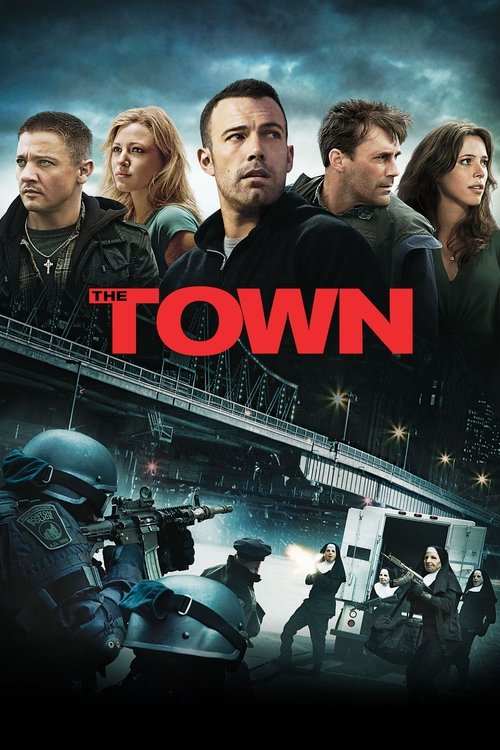 Grootschalige poster van The Town