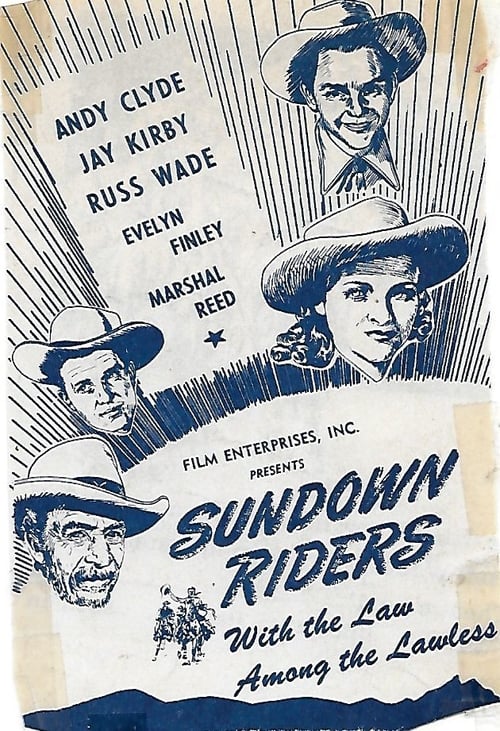 Sundown Riders poster