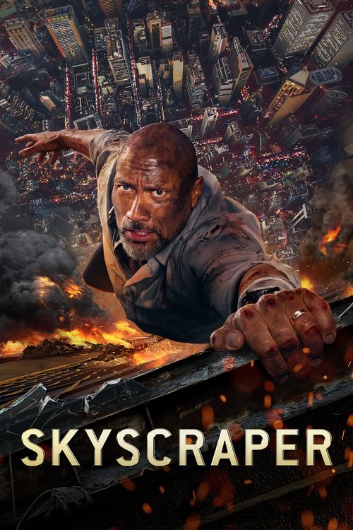 Skyscraper movie poster player
