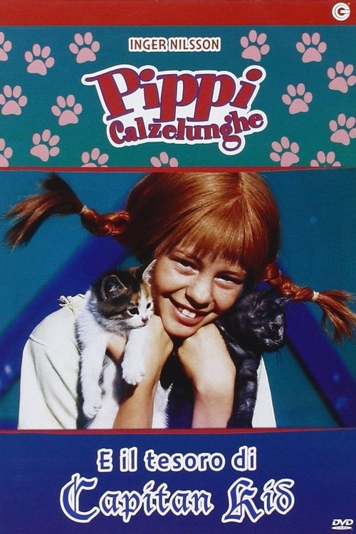 Pippi Calzelunghe e il tesoro di Capitan Kid 1969