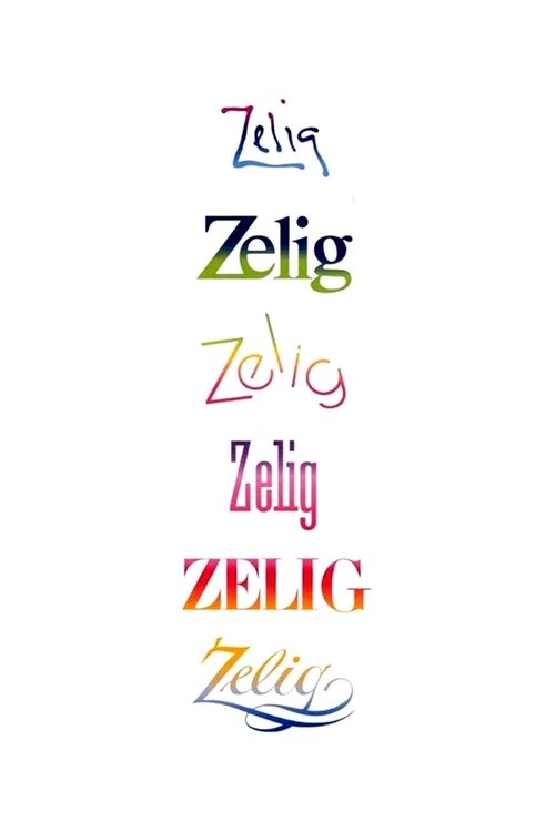 Zelig (1983) poster