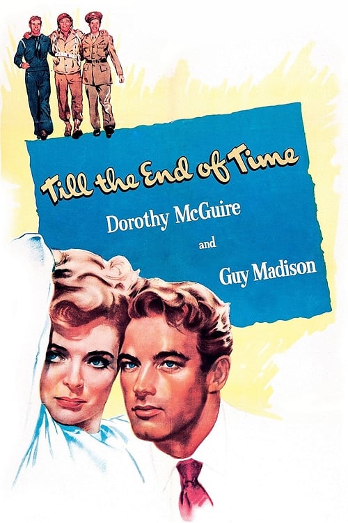 Till the End of Time poster